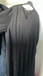 mooie zwarte jelaba, Kleding | Dames, Overige typen, Zwart, Maat 42/44 (L), Zo goed als nieuw