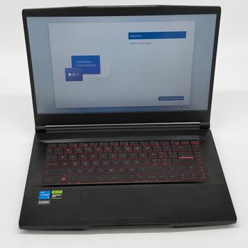 MSI Thin GF63 Laptop - i5 12e Gen. - 16GB RAM - 512GB Opslag beschikbaar voor biedingen