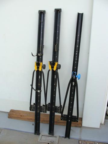 Fietsdragers voor op het dak of caravandissel beschikbaar voor biedingen