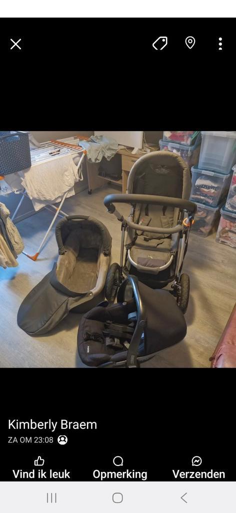 Allerlei voor baby's, Kinderen en Baby's, Kinderwagens en Combinaties, Zo goed als nieuw, Ophalen