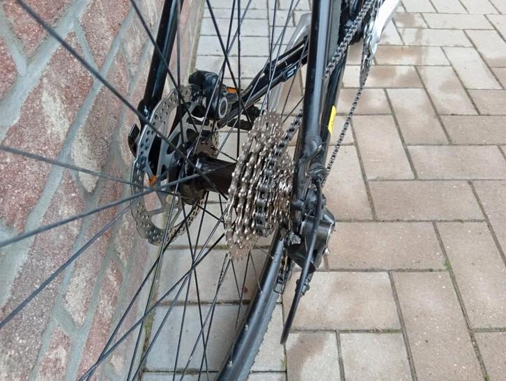 sportfiets Trek, Fietsen en Brommers, Fietsen | Heren | Sportfietsen en Toerfietsen, Gebruikt, 28 inch, 53 tot 57 cm, Ophalen