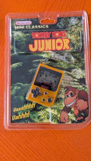 Nintendo Mini Classics Donkey Kong Junior beschikbaar voor biedingen