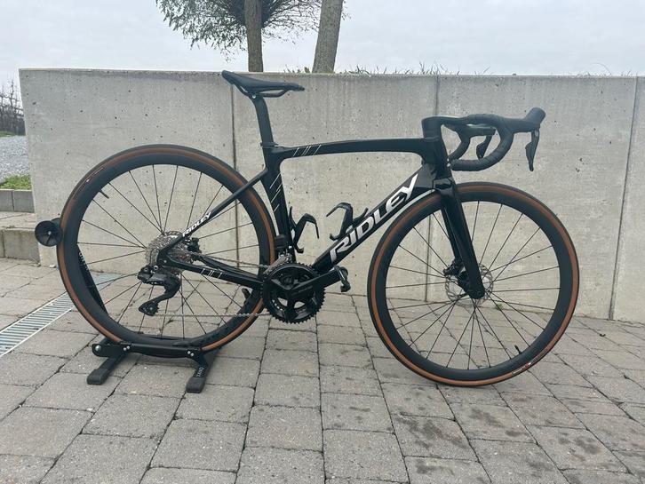 Ridley noah disc maat xs shimano 105 12-speed di2 carbon, Fietsen en Brommers, Fietsen | Jongens, Zo goed als nieuw, 26 inch of meer