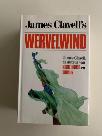 James Clavell’s Wervelwind, hardcover met stofomslag in pe beschikbaar voor biedingen