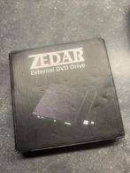Zedar externe DVD speler en brander, Ophalen, Zo goed als nieuw, Extern, Dvd