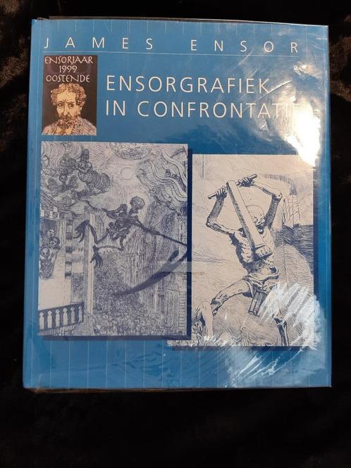 James Ensor - Ensorgrafiek in confrontatie, Antiquités & Art, Art | Peinture | Classique, Enlèvement ou Envoi