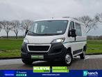 Peugeot BOXER 330 AC DUBB CAB EURO6, Auto's, Bestelwagens en Lichte vracht, Wit, Te koop, Bedrijf, Cruise Control