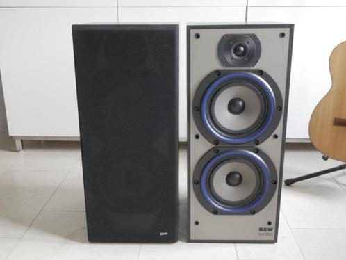 Bowers & Wilkins, DM220i, Audio, Tv en Foto, Luidsprekerboxen, Refurbished, Front, Rear of Stereo speakers, 60 tot 120 watt, Bowers & Wilkins (B&W)