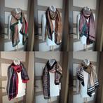 Stola sjaal chiffon 3,00€ per stuk, Kleding | Dames, Ophalen of Verzenden, Nieuw, Sjaal