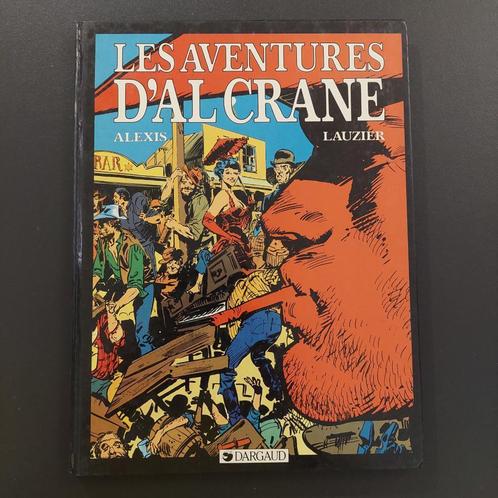 intégrale les aventures d'AL CRANE - Lauzier / Alexis, Boeken, Stripverhalen, Ophalen of Verzenden