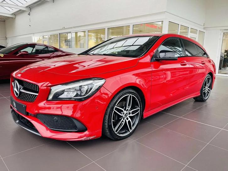 Mercedes-Benz CLA-Klasse 200 d * GARANTIE + PACK AMG + LED +, Auto's, Mercedes-Benz, Bedrijf, Te koop, CLA, ABS, Achteruitrijcamera