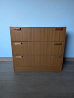 Commode vintage, Maison & Meubles, Armoires | Commodes, 3 ou 4 tiroirs, 25 à 50 cm, Moins de 100 cm, Vintage