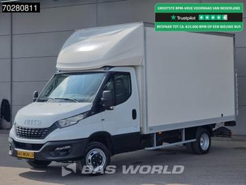 Iveco Daily 35C14 Laadklep Zijdeur Bakwagen Dubbellucht Airc beschikbaar voor biedingen