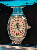 Limited edition sorcerer mickey roulette quartz watch., Nieuw, Ophalen of Verzenden
