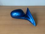 buitenspiegel Rechts peugeot 406 coupe blauw 1997 tot 2005, Ophalen of Verzenden, Gebruikt, Peugeot
