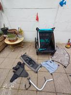 Fietskar chariot lite 2 zits met toebehoren, Kinderen en Baby's, Kinderwagens en Combinaties, Ophalen, Gebruikt
