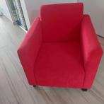 Zetel in zachte stof, Huis en Inrichting, Fauteuils, Ophalen, Stof