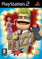 Buzz The Music Quiz, Consoles de jeu & Jeux vidéo, Jeux | Sony PlayStation 2, Enlèvement ou Envoi, Utilisé, À partir de 3 ans