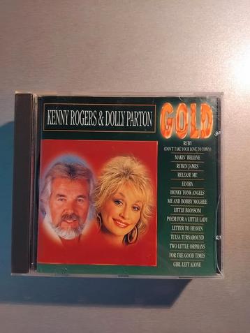 Cd. Kenny Rogers & Dolly Parton. Gold.