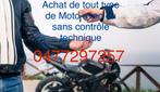 Koop overdag elk type motorfiets, Ophalen