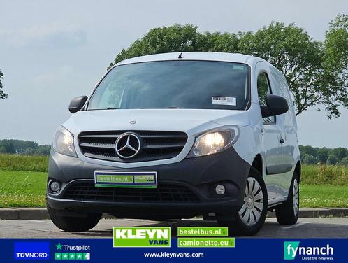 Mercedes-Benz CITAN 108 CDI LONG Airco Euro6 NAP, Auto's, Bestelwagens en Lichte vracht, Bedrijf, ABS, Airconditioning, Centrale vergrendeling