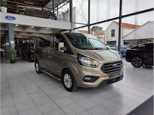 Ford Transit Custom MULTI-USE 6 ZITPLAATSEN SLECHTS 56000KM, Auto's, Bestelwagens en Lichte vracht, Bedrijf, Te koop, ABS, Airbags