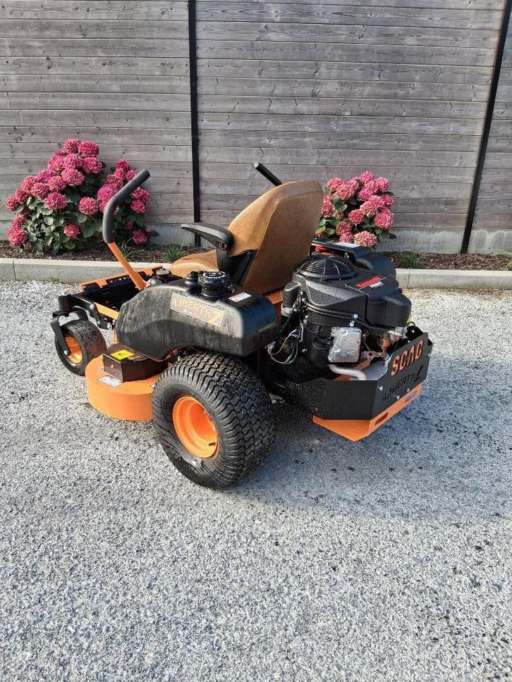 STOCKVERKOOP SCAG Liberty Z Zero turn maaier, Tuin en Terras, Zitmaaiers, Ophalen of Verzenden