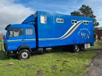 Paarden vrachtwagen, Auto's, Vrachtwagens, Achterwielaandrijving, Blauw, Mercedes-Benz, 6 zetels