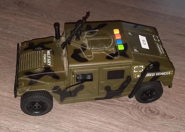 Militair pantservoertuig, Kinderen en Baby's, Speelgoed |Speelgoedvoertuigen, Gebruikt, Ophalen