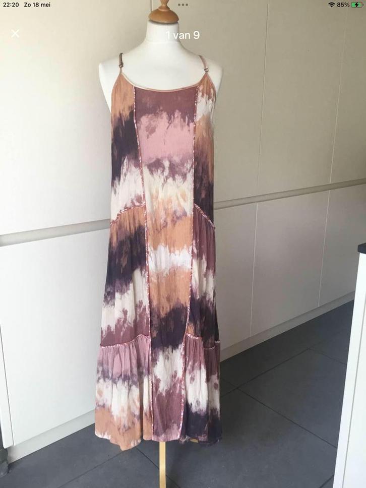 BSB lange zomerjurk maat S, 38, Kleding | Dames, Jurken, Zo goed als nieuw, Maat 38/40 (M), Overige kleuren, Onder de knie, Ophalen of Verzenden