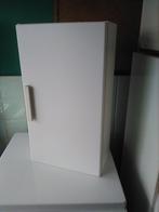 Hang Kasje Hout 37x19x64cm AFHALING LEES BESCHRIJVING, Ophalen, Gebruikt, Glas, Met hangruimte