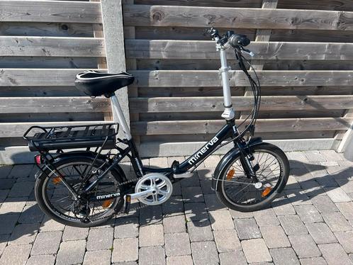 Mini fiets elektrisch, Fietsen en Brommers, Fietsen | Vouwfietsen, Zo goed als nieuw, Ophalen