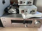 YAMAHA-versterker met geluidssysteembaffles, Audio, Tv en Foto, Ophalen, Gebruikt, 5.1-systeem, 70 watt of meer