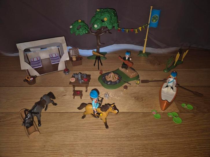 Playmobil camping spirit, Enfants & Bébés, Jouets | Playmobil, Utilisé, Ensemble complet, Enlèvement ou Envoi