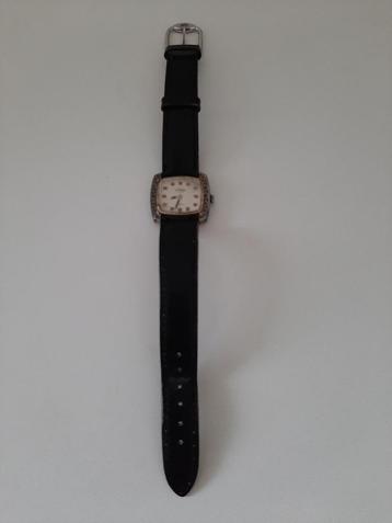 dameshorloge Niverda Swiss made in zilver,17 Rubis Incabloc beschikbaar voor biedingen