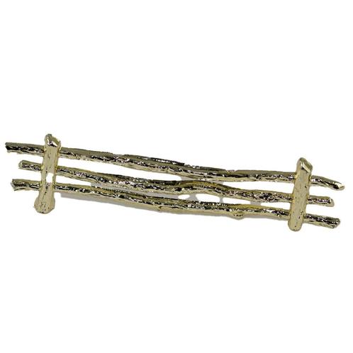 Taartdeco gouden hek /12stuks, Diversen, Pasen, Nieuw, Ophalen
