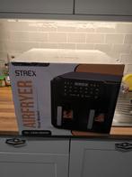 Nieuw dual basket airfryer, Elektronische apparatuur, Frituurpannen, Ophalen, Zo goed als nieuw