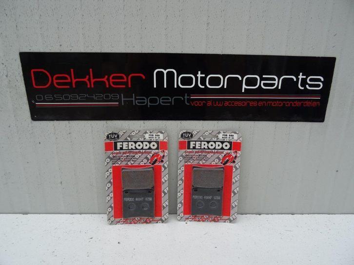 Ferodo remblokken voorzijde Suzuki GSX600 GSX750 GSX etc, Motoren, Onderdelen | Suzuki, Nieuw, Ophalen of Verzenden
