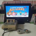 Super Nintendo + Mario All Stars, Met 1 controller, Gebruikt, Ophalen of Verzenden, Met games