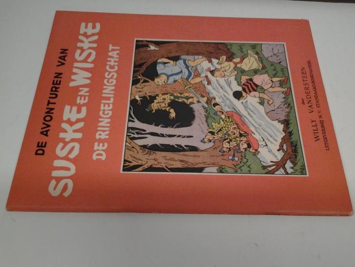 De Ringelingschat 1950, Boeken, Stripverhalen, Zo goed als nieuw, Eén stripboek, Ophalen
