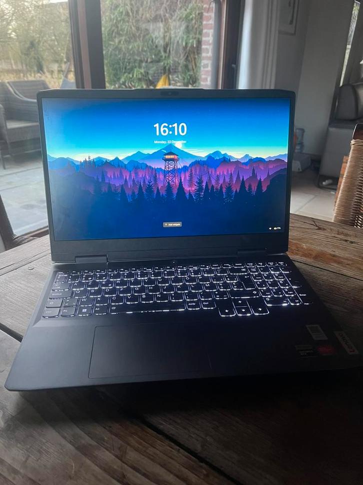 Lenovo LOQ Gaming Laptop Ryzen 7 / RTX 4060 / 16GB / 144Hz, Computers en Software, Windows Laptops, Gebruikt, 15 inch, SSD, 3 tot 4 Ghz