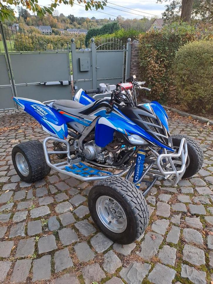 Yamaha Raptor 700 YFM, Motoren, Quads en Trikes, 12 t/m 35 kW, 1 cilinder, Ophalen of Verzenden