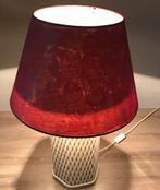 Lampe de table complète socle en ceramique prix: 20€, Maison & Meubles, Comme neuf, Autres matériaux, Contemporain, 50 à 75 cm