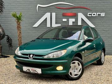 Peugeot 206 1.4i Roland Garros *75.000KM*Garantie disponible aux enchères