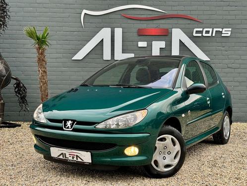 Peugeot 206 1.4i Roland Garros *75.000KM*Garantie, Autos, Peugeot, Entreprise, Achat, ABS, Airbags, Air conditionné, Alarme, Ordinateur de bord