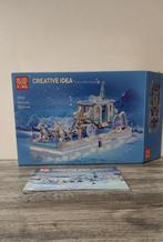 Mould king set 10161: sneeuwkoets, Kinderen en Baby's, Speelgoed | Duplo en Lego, Ophalen of Verzenden, Zo goed als nieuw, Complete set