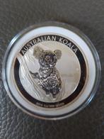 1 oz. 999 zilveren munt  Australian Koala 2015, Zilver, Ophalen of Verzenden, Losse munt