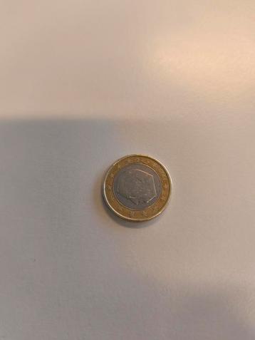 €1 1999 Koning Albert 2  beschikbaar voor biedingen