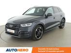 Audi Q5 55 TFSIe quattro sport (bj 2020, automaat), Auto's, Audi, Automaat, Gebruikt, Leder, 5 zetels