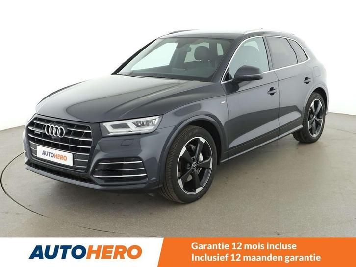Audi Q5 55 TFSIe quattro sport (bj 2020, automaat), Auto's, Audi, Te koop, Q5, 360° camera, 4x4, ABS, Achteruitrijcamera, Airbags